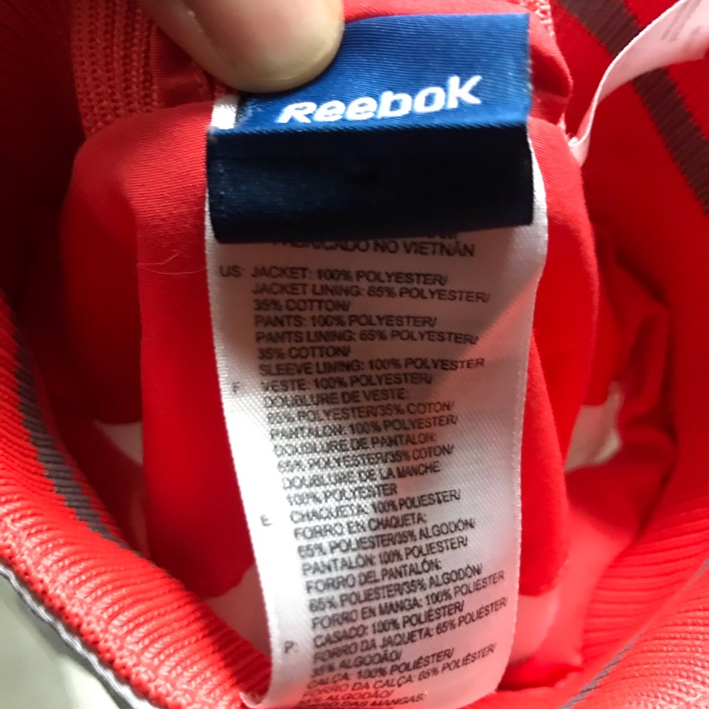 Reebox Jacket Size Small - image 5